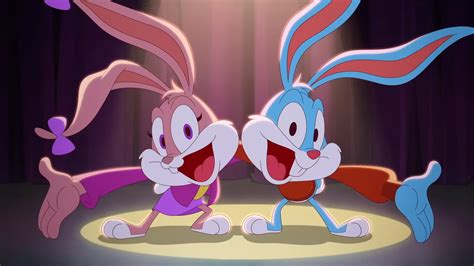 Tiny Toons Looniversity trailer shows Babs and Buster Bunny as .